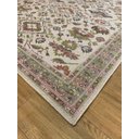 Ver imagem 4 de Tapete Sala Classico Oriental 200X250 Cm Tipo Belga 51 Cinza