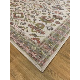 Tapete Sala Classico Oriental 200X250 Cm Tipo Belga 51 Cinza - 4