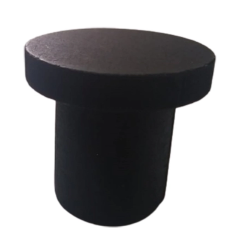 Pino Suporte Pendurador Espelho Adnet Preto