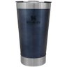 Copo Térmico Stanley para Cerveja ou Café com Tampa e Abridor Aço Inox Azul - 1