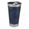 Copo Térmico Stanley para Cerveja ou Café com Tampa e Abridor Aço Inox Azul - 3