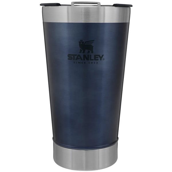 Copo Térmico de Cerveja Stanley 473 Ml com Tampa Azul - 1