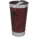 Ver mais imagens de Copo Térmico Stanley para Cerveja ou Café com Tampa e Abridor Aço Inox Vinho