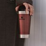 Copo Térmico Stanley para Cerveja ou Café com Tampa e Abridor Aço Inox Vinho - 4