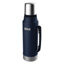 Ver imagem 1 de Garrafa Térmica Inox Stanley Classic Hammertone Navy 1 L