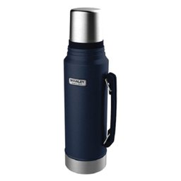 Garrafa Térmica Inox Stanley Classic Hammertone Navy 1 L - 1