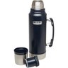 Garrafa Térmica Inox Stanley Classic Hammertone Navy 1 L - 2
