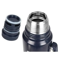 Garrafa Térmica Inox Stanley Classic Hammertone Navy 1 L - 3