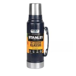 Garrafa Térmica Inox Stanley Classic Hammertone Navy 1 L - 4