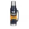 Garrafa Térmica Inox Stanley Classic Hammertone Navy 1 L - 4