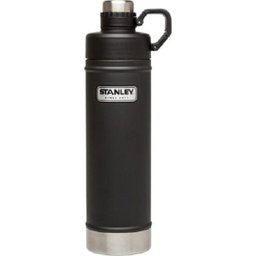 Garrafa Térmica Stanley Classic Hydration 750 ml Matte Black - 1