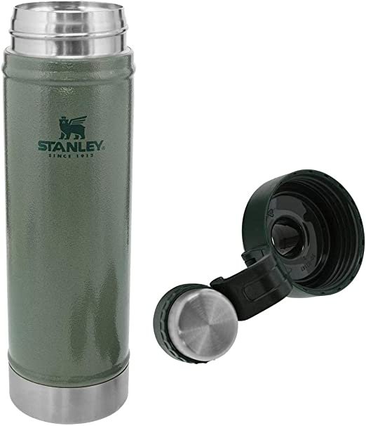 Garrafa Térmica Stanley Classic Hydration 750 ml Hammertone Green - 3