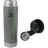 Garrafa Térmica Stanley Classic Hydration 750 ml Hammertone Green - 3