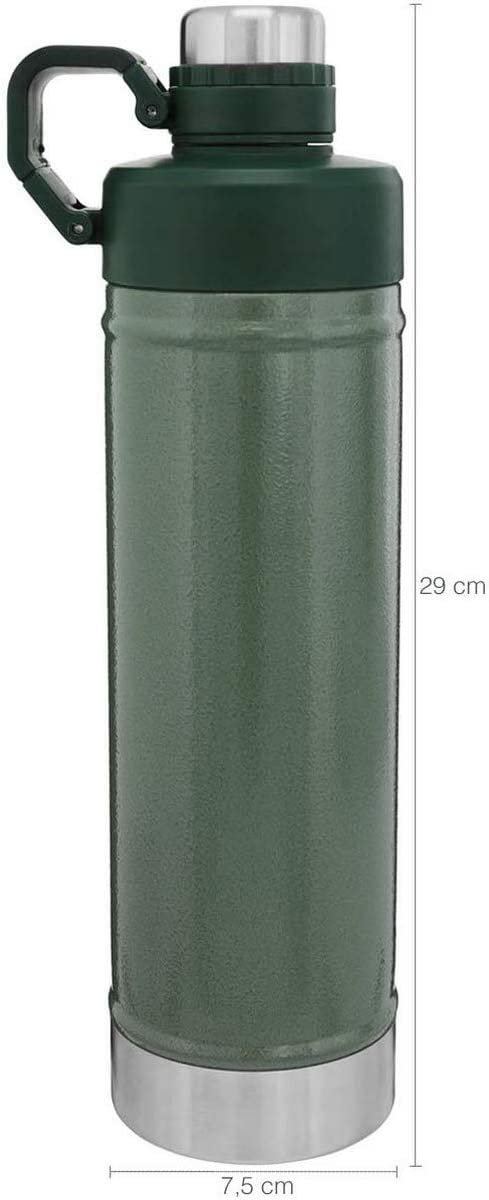 Garrafa Térmica Stanley Classic Hydration 750 ml Hammertone Green - 2