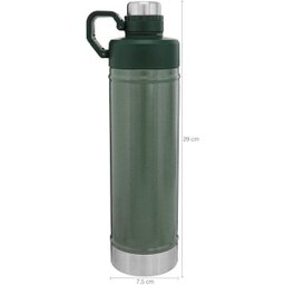 Garrafa Térmica Stanley Classic Hydration 750 ml Hammertone Green - 2 Garrafa Térmica Stanley Classic Hydration 750 ml Hammertone Green - 2
