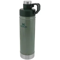 Garrafa Térmica Stanley Classic Hydration 750 ml Hammertone Green - 1 Garrafa Térmica Stanley Classic Hydration 750 ml Hammertone Green - 1