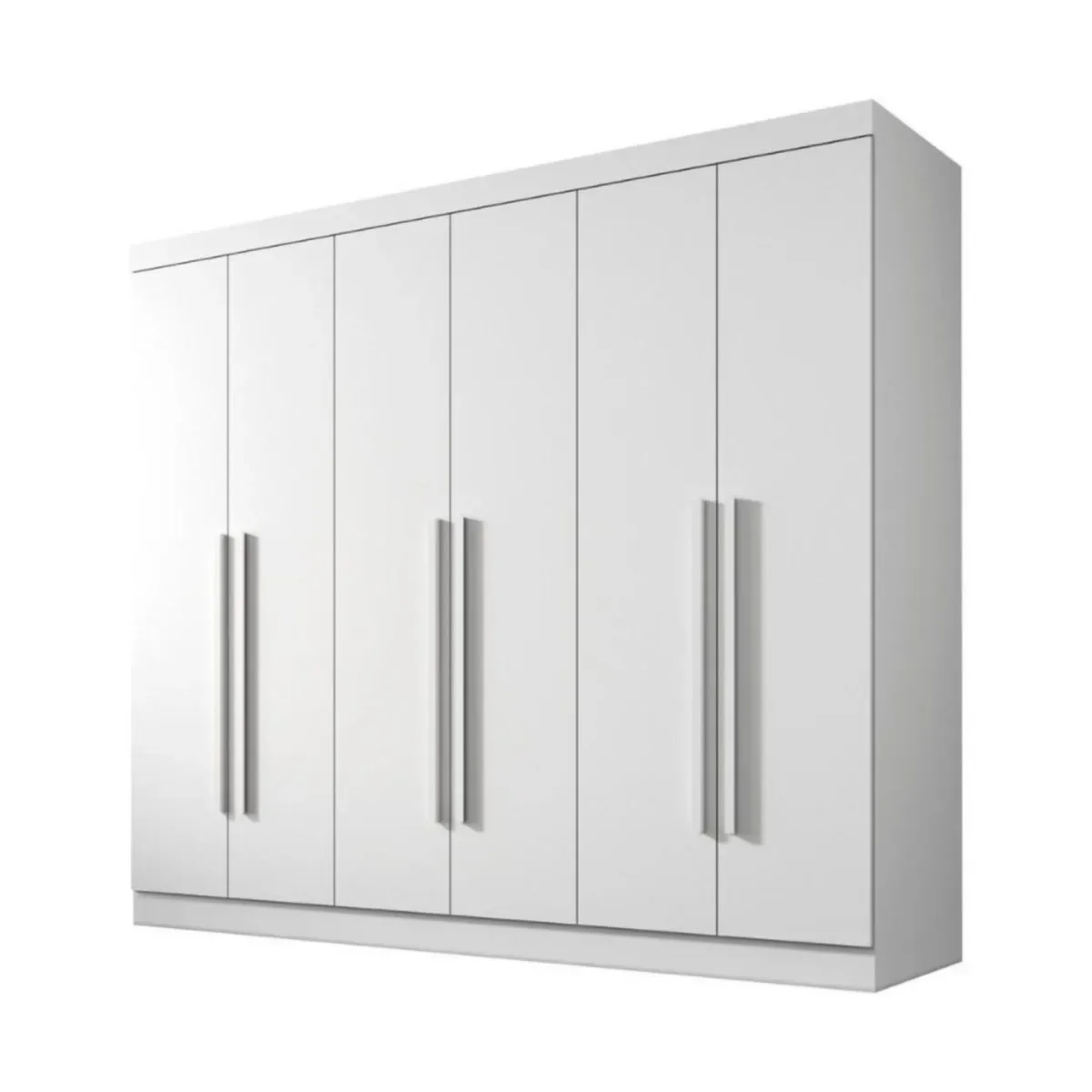 Guarda Roupa Casal Olímpia 6 Portas 6 Gavetas Divisao Ele e Ela:neve - 2