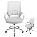 Ver imagem 1 de Cadeira de Escritorio Giratoria Trabalho Home Office Altura Ajustavel Confortavel Estudos Casa Quart