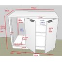 Ver imagem 2 de Bar Bancada Balcão para Embutir Adega Refrigerada