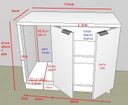 Ver imagem 2 de Bar Bancada Balcão para Embutir Adega Refrigerada