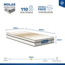 Ver imagem 5 de Cama Box com Colchão de Molas Ensacadas Double Face Pillow Euro Alfa Probel Solteiro 88cm