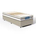 Ver imagem 1 de Cama Box com Colchão de Molas Ensacadas Double Face Pillow Euro Alfa Probel Solteiro 88cm