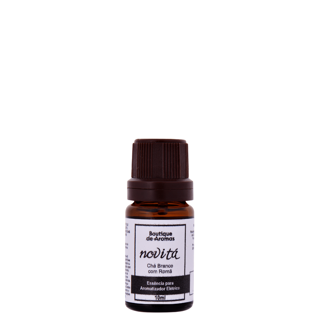 Essência para Aromatizador Elétrico Novitá Chá Branco com Romã - 10ml Boutique de Aromas