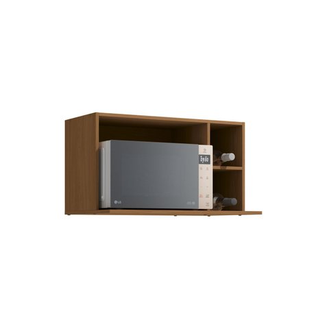 Armário de Cozinha Balcão Sup. Microondas 80cm T655 Vibra Kappesberg