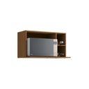 Ver imagem 1 de Armário de Cozinha Balcão Sup. Microondas 80cm T655 Vibra Kappesberg