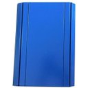 Ver imagem 3 de Bandeja Esteira para Braço de Sofá Porta Copo Reto Azul - D'Rossi