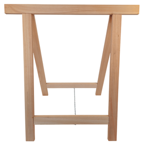 2 Cavaletes Apoio para Obra Mesa Pe Madeira Eucalipto 75x80