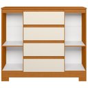 Ver imagem 4 de Cômoda Sapateira 04 Gavetas e 02 Portas Atena