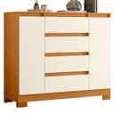 Ver imagem 6 de Cômoda Sapateira 04 Gavetas e 02 Portas Atena