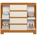 Ver imagem 5 de Cômoda Sapateira 04 Gavetas e 02 Portas Atena