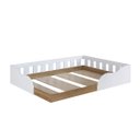 Ver imagem 3 de Cama de Casal Montessoriana Memphis com Proteção Lateral Art In Móveis (sem Colchão)