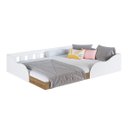 Ver imagem 4 de Cama de Casal Montessoriana Memphis com Proteção Lateral Art In Móveis (sem Colchão)