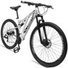 Bicicleta Z-FULL Aro 29 Quadro Alumínio 21 Marchas Câmbio Shimano Freio a Disco Hidráulico - - Branc - 3