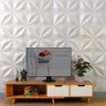 Kit 36 Placas 3d Pvc Revestimento Parede Teto (9m) Geometric - 6