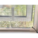 Ver imagem 5 de Tela Mosquiteiro 3 Metros Inseto Janela Basculante Porta Mosquito Pernilongo Proteçao Resistente Mul