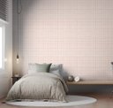 Ver imagem 3 de Papel de Parede Bobinex Revoada - Xadrez Picnic Rosa 4440