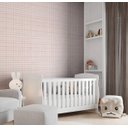 Ver imagem 2 de Papel de Parede Bobinex Revoada - Xadrez Picnic Rosa 4440