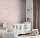 Ver imagem 2 de Papel de Parede Bobinex Revoada - Xadrez Picnic Rosa 4440