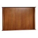 Ver imagem 5 de Conjunto Rack 60812 + Painel 50513 para Sala Pés Luiz Xv 2 Gavetas 2 Portas e Nicho Linz Móveis