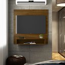 Ver imagem 1 de PAINEL PARÍS PARA TV DE ATÉ 32 POLEGADAS MALBEC MOVEIS HUMAGUI