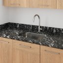 Ver imagem 2 de Pia Cozinha Indiano 180cm Cuba Inox N2 14cm Funda Completo:Indiano