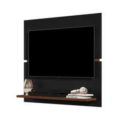 Painel Tokio Para Tv Até 32 Polegadas Preto/Freijó - 2 Painel Tokio Para Tv Até 32 Polegadas Preto/Freijó - 2