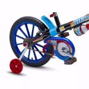 Ver imagem 2 de Bicicleta Infantil para Menino Aro 16 Tech Boys Nathor