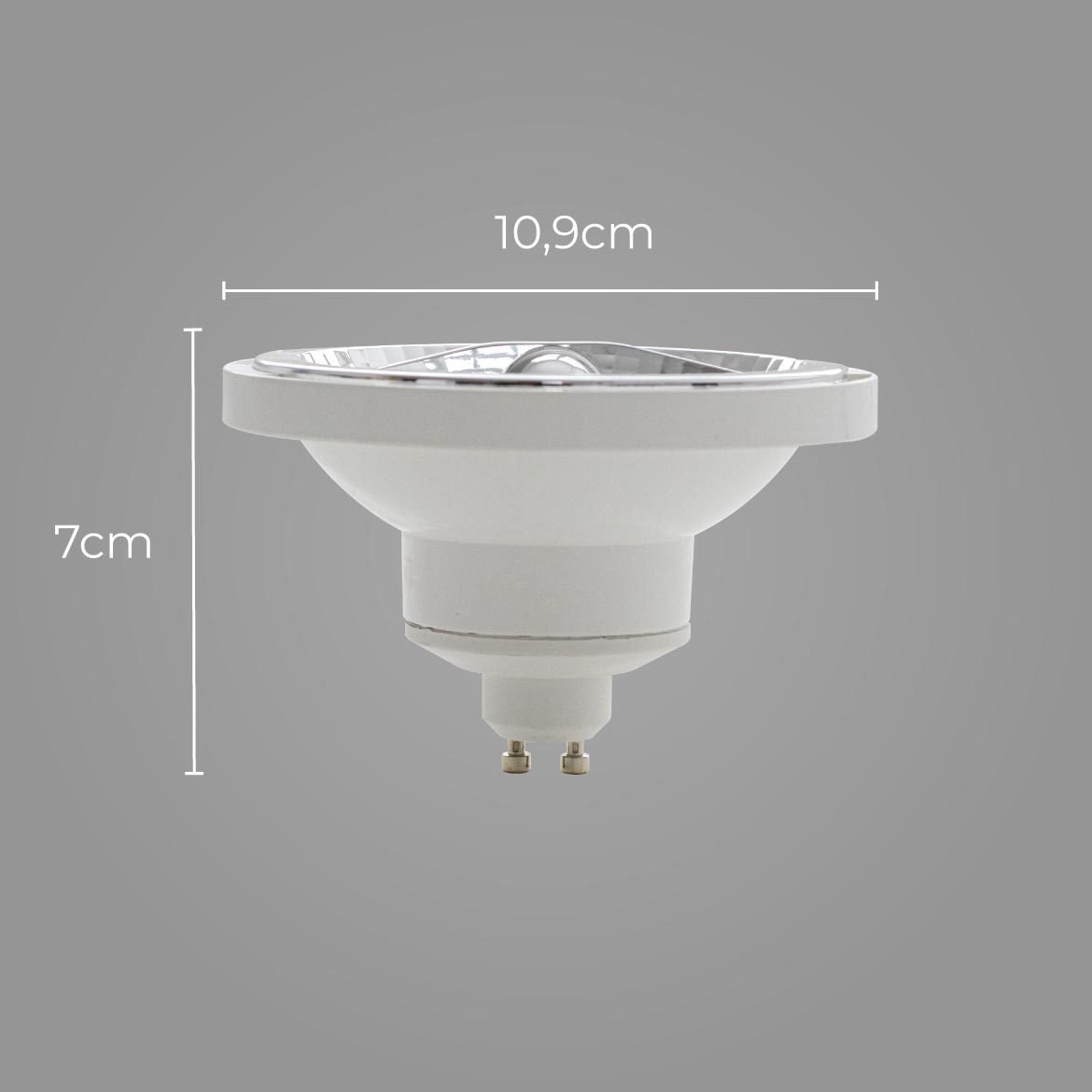 Lâmpada AR111 LED GU10 13W 2700K Save Energy - 2