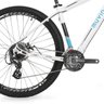 Bicicleta Jackal - Aro 29 Disco - Shimano Altus V2 24 Marchas - MTB-300 - Branco - 18 - 10