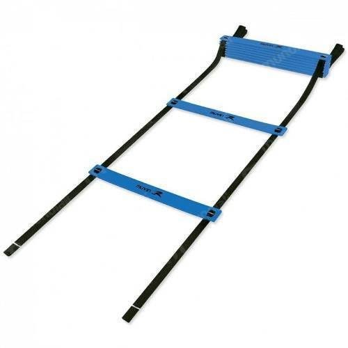 Escada de Chao Azul em Eva para Treinamento Funcional e Agilidade 6m
